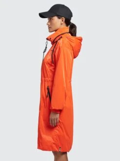 Khujo Tussenmantels Tussenmantel Marthe Dames Oranje -Khujo c240a06027adb41416d949e3549c193e