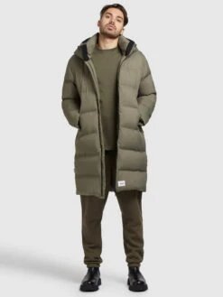 Khujo Wintermantels Winterjas Crew Heren Olijfgroen -Khujo c3ae548ce6c4c7bbba08ffd84b0a3ddb