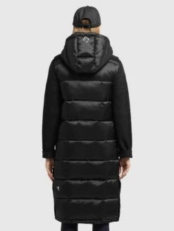 Khujo Bodywarmers Bodywarmer Tourin Dames Zwart -Khujo c41f70753eaac1305f7df49ebf7ecbdb