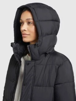 Khujo Wintermantels Wintermantel Corinna Dames Zwart -Khujo c434bfd24ed07f38f76559840d1c6682