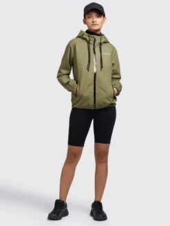 Khujo Tussenjassen Tussenjas Rolava Dames Olijfgroen -Khujo c477a33be6bd52319a3d203925695b92