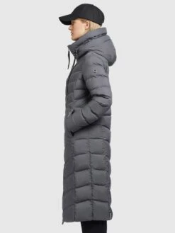 Khujo Wintermantels Wintermantel Ingram Dames Antraciet -Khujo c564a50769f8bcc34bbe2024c1f23eb7