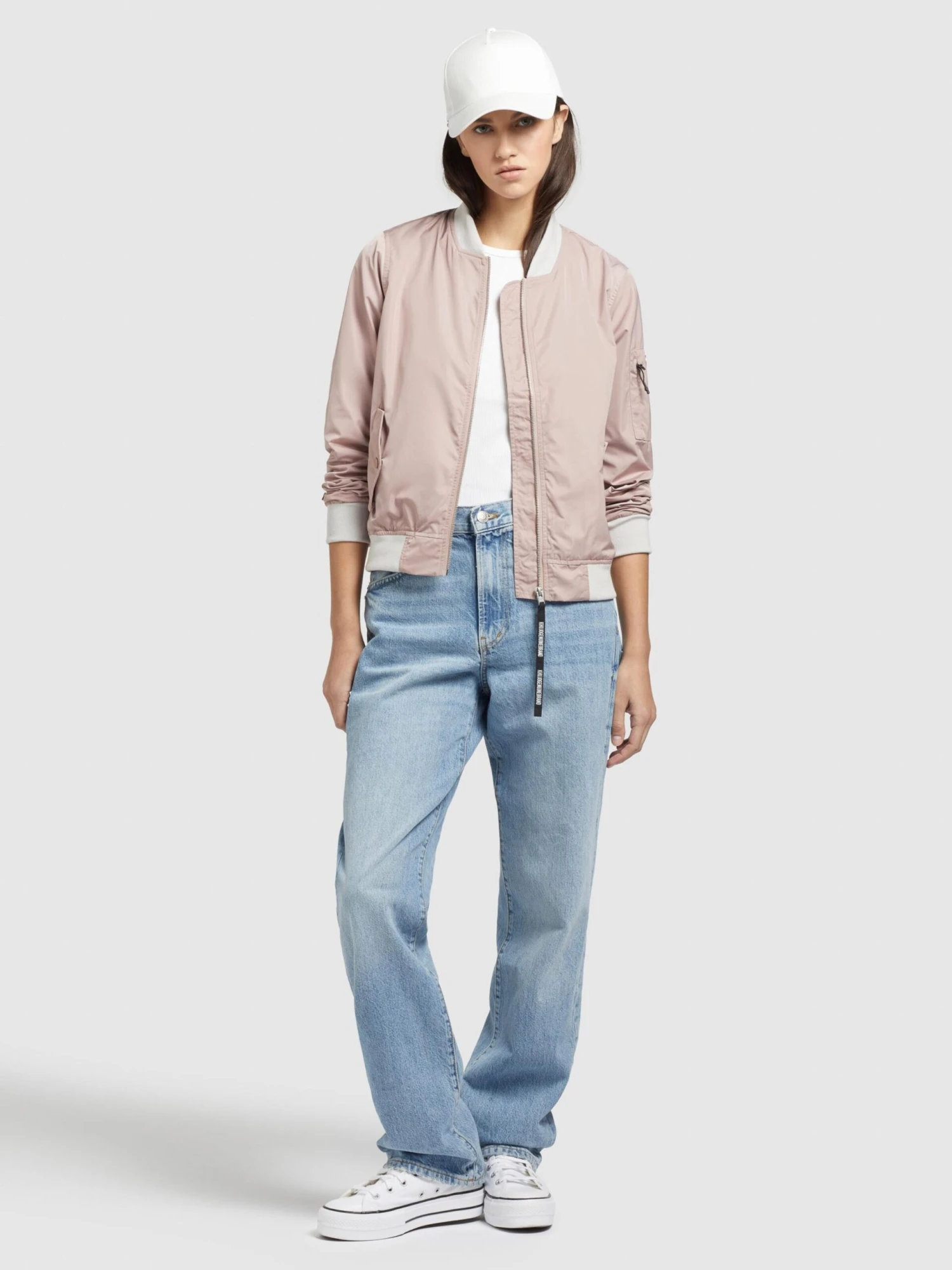 Khujo Tussenjassen Tussenjas STENCE Dames Rosa 7 Khujo Tussenjassen Tussenjas STENCE Dames Rosa - Afbeelding 5