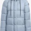 Khujo Winterjassen Winterjas Franee Dames Lichtblauw -Khujo c6249e16a1c55c214f45821d6742be10