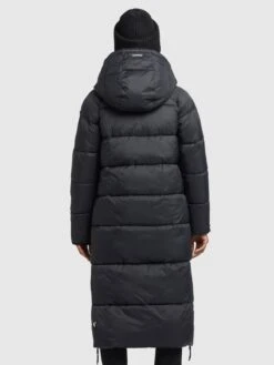 Khujo Wintermantels Wintermantel LAMERA Dames Zwart -Khujo c6c466253ce7ca16a56dcc2b68719f63