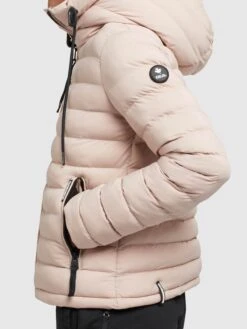 Khujo Tussenjassen Tussenjas Lovina Dames Poederroze -Khujo c6ef725240861edf0835093587fadaa2