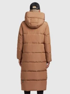 Khujo Wintermantels Wintermantel Soulani Dames Oker -Khujo c850879c1642946aa452df815b39a9c3