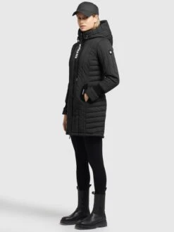 Khujo Winterjassen Winterjas Jerry Dames Zwart 12 Khujo Winterjassen Winterjas Jerry Dames Zwart -Khujo c9ba8797304def7ba0fb59a9074074d8
