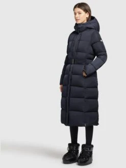 Khujo Wintermantels Wintermantel Dames Nachtblauw 12 Khujo Wintermantels Wintermantel Dames Nachtblauw -Khujo cc8b726d58ed16251ccd092900719cd9