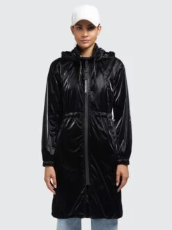 Khujo Tussenmantels Tussenmantel Marthe Dames Zwart -Khujo ccd73defce4ec596047bcfb9b8c2691a