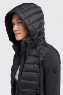 Khujo Outdoor Jassen Functionele Jas Ghita Dames Zwart -Khujo ceb0e486d6d8694d2c9cb51138e6c0d3