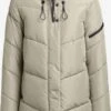 Khujo Winterjassen Winterjas Jordis 4 Dames Pastelgroen -Khujo cee7bb6ab5747f90a8291705611f6fd6