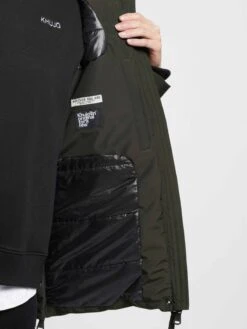 Khujo Winterjassen Winterjas Eunice Dames Olijfgroen 17 Khujo Winterjassen Winterjas Eunice Dames Olijfgroen -Khujo d03cd7e34daf5cb5f01396fb738fd31e