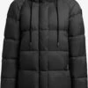 Khujo Winterjassen Winterjas Franee Dames Zwart -Khujo d2c66141b6ef153838a1326219489034
