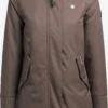 Khujo Parkas Tussenparka LARIA Dames Bruin