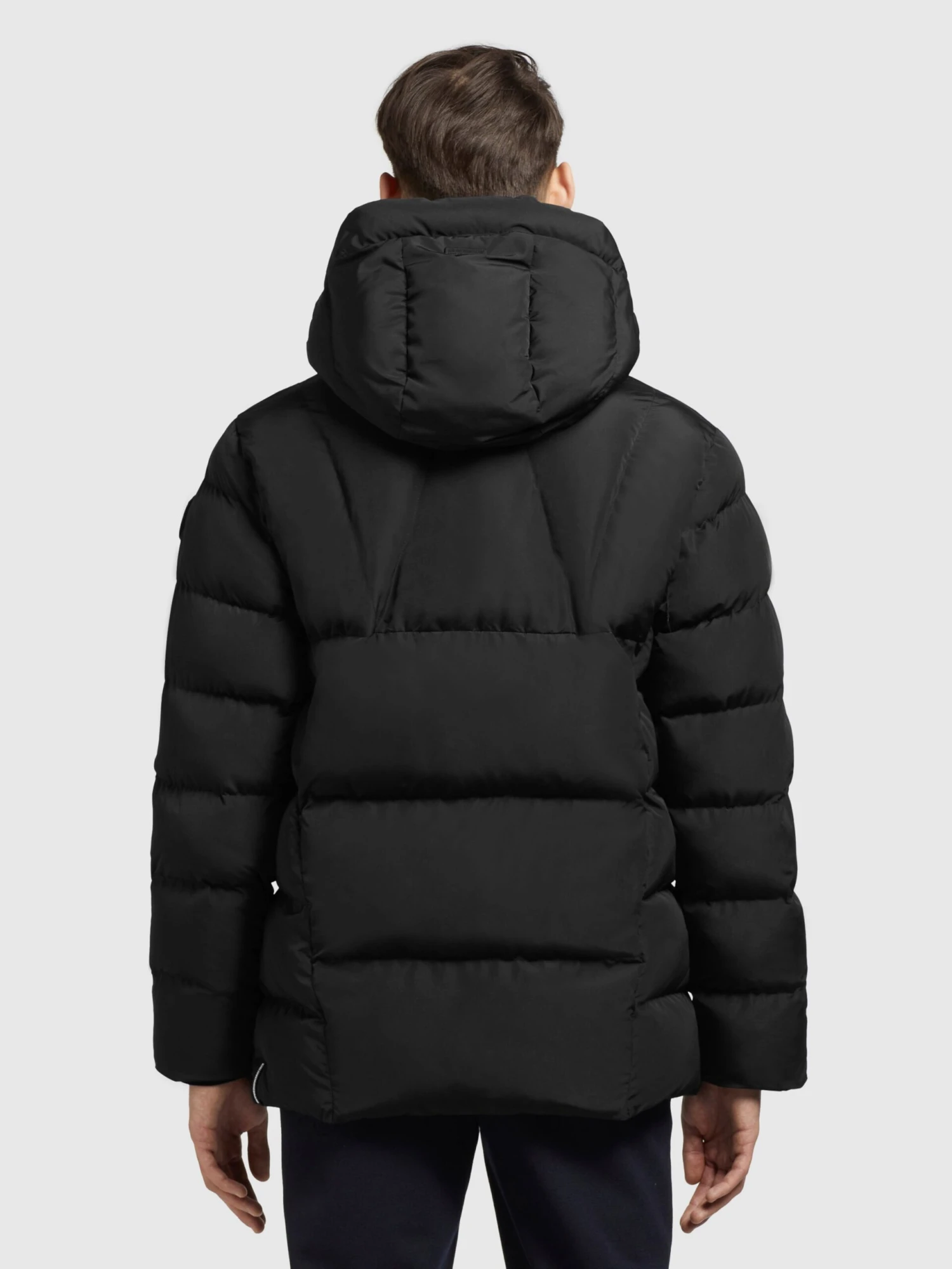 Khujo Winterjassen Winterjas Sumo Heren Zwart 6 Khujo Winterjassen Winterjas Sumo Heren Zwart - Afbeelding 4