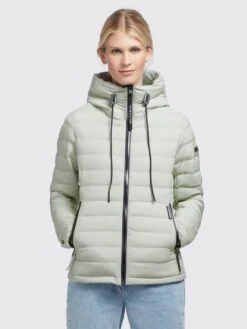 Khujo Tussenjassen Tussenjas LOVINA4 Dames Groen -Khujo d613c85567d9e1befbcc7c53591510ed