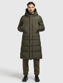 Khujo Wintermantels Winterjas Pato Heren Olijfgroen 11 Khujo Wintermantels Winterjas Pato Heren Olijfgroen -Khujo d67447473777366d7e7245aa87a267ed