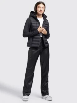 Khujo Outdoor Jassen Functionele Jas Ghita Dames Zwart -Khujo d6aa167be7692c2b9def814f24551e57