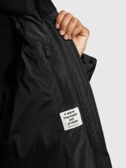 Khujo Winterjassen Winterjas Tuba Dames Zwart -Khujo d7a3e24c0e379062d7a567c06551022b