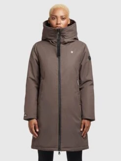 Khujo Tussenmantels Tussenmantel Lisad Dames Mokka 11 Khujo Tussenmantels Tussenmantel Lisad Dames Mokka -Khujo d7c1991fa52a549b9787beaeadabe346