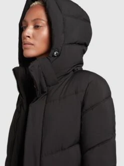 Khujo Wintermantels Wintermantel Torino2 Dames Zwart -Khujo d8245f2c691b4e3608690c3784508c24