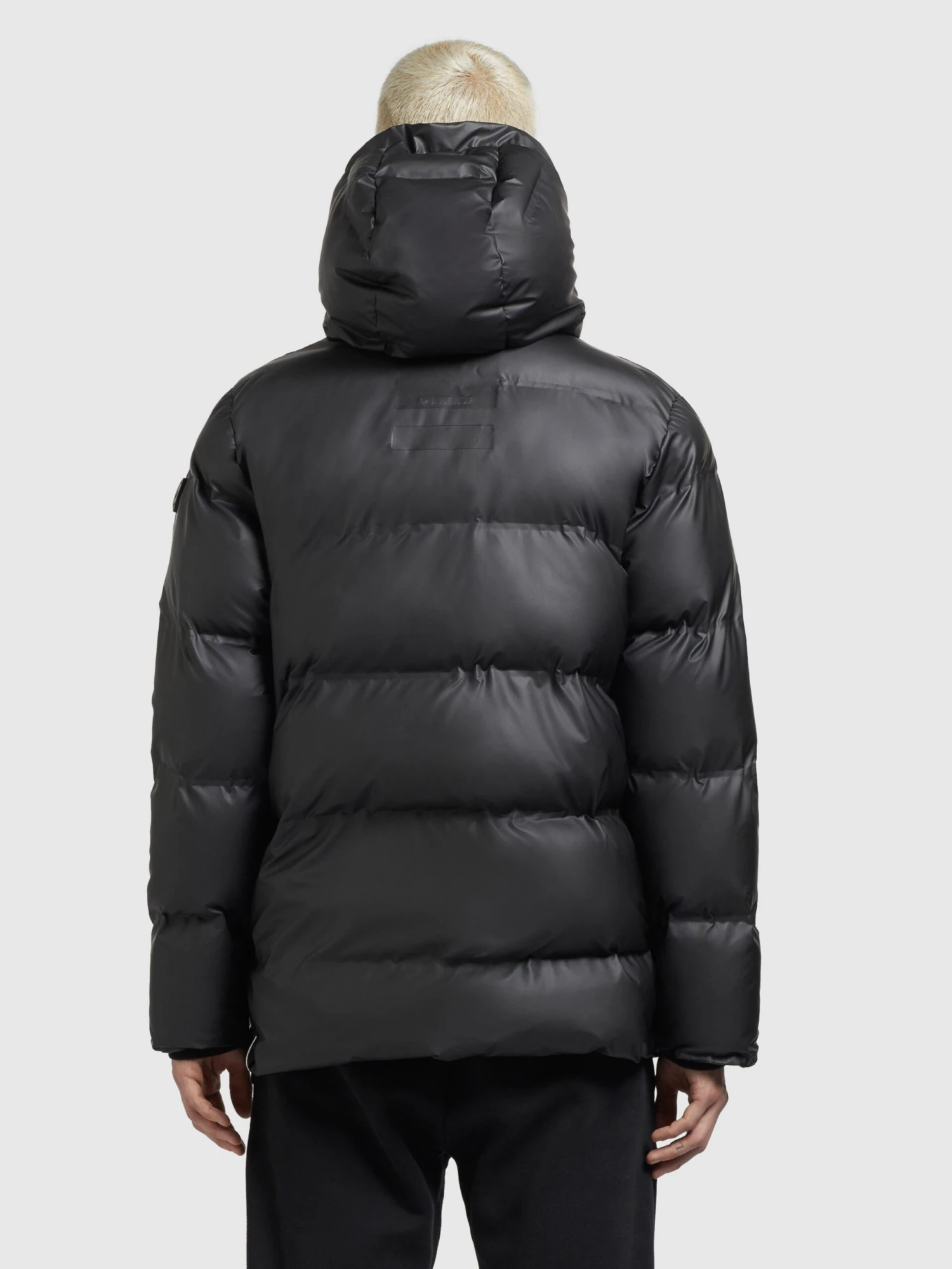 Khujo Tussenjassen Tussenjas Nabor Heren Zwart 6 Khujo Tussenjassen Tussenjas Nabor Heren Zwart - Afbeelding 4