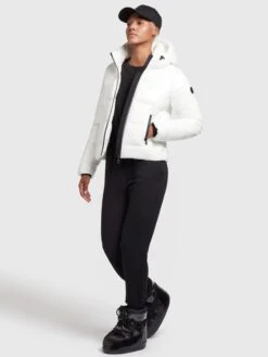 Khujo Winterjassen Winterjas Fala Dames Wit 15 Khujo Winterjassen Winterjas Fala Dames Wit -Khujo d9c6beeea9ad7414f521f9c684ba95e3