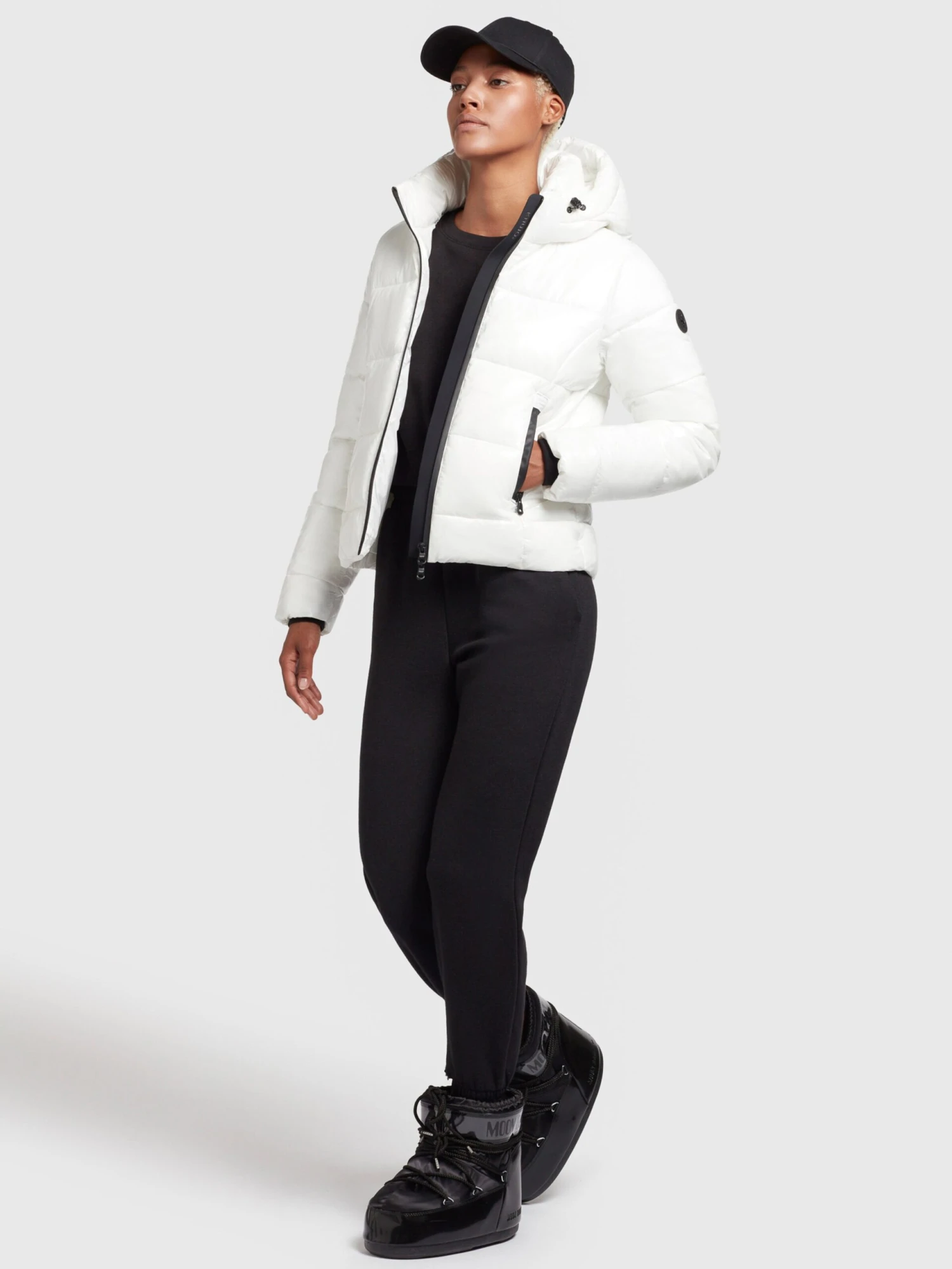 Khujo Winterjassen Winterjas Fala Dames Wit 8 Khujo Winterjassen Winterjas Fala Dames Wit - Afbeelding 6