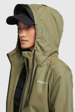 Khujo Tussenjassen Tussenjas Rolava Dames Olijfgroen -Khujo da8c2424c34cf41df893d94c7bf92a65