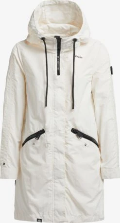 Khujo Tussenmantels Tussenmantel Games2 Dames Wit