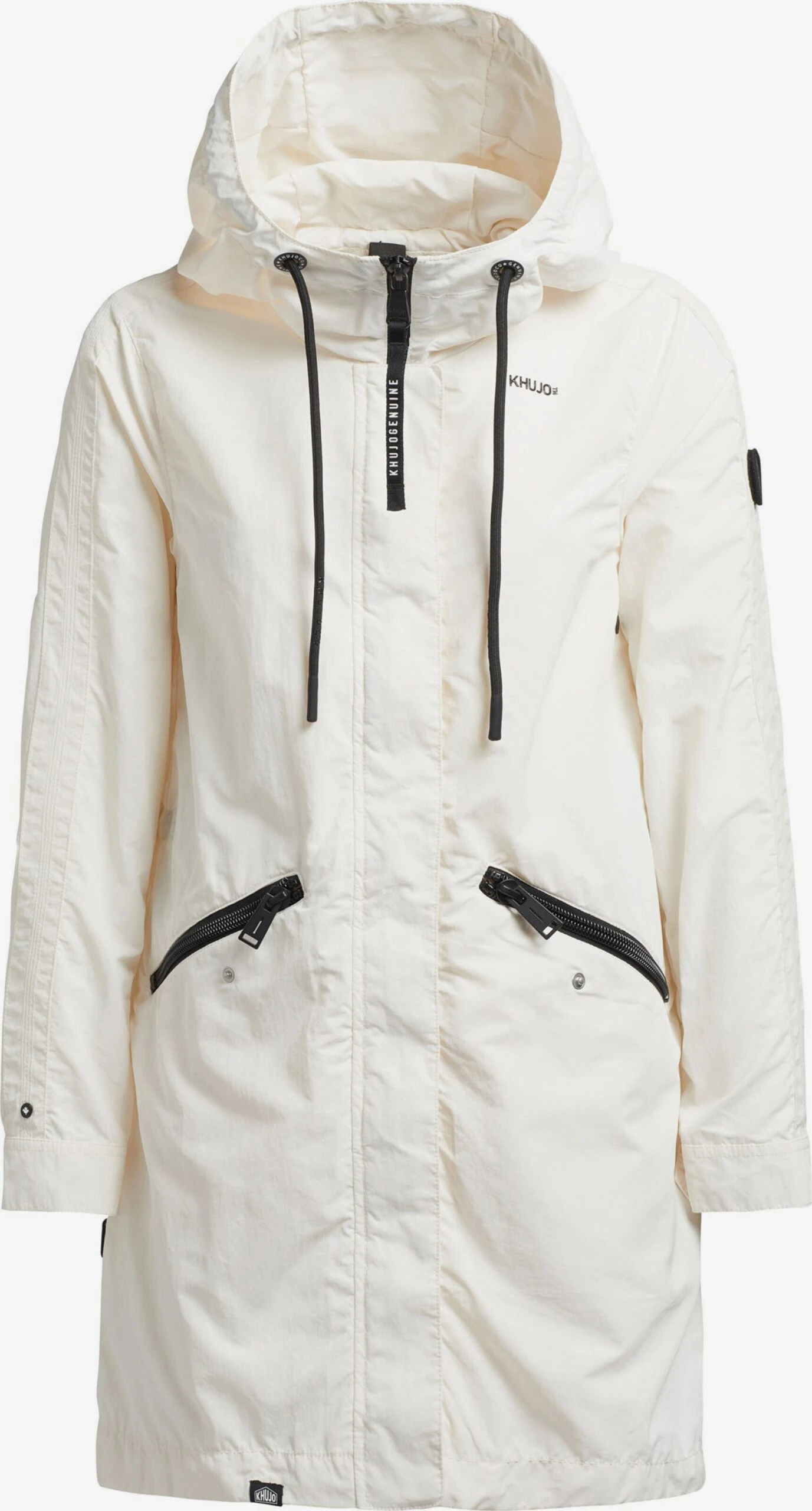 Khujo Tussenmantels Tussenmantel Games2 Dames Wit 3 Khujo Tussenmantels Tussenmantel Games2 Dames Wit