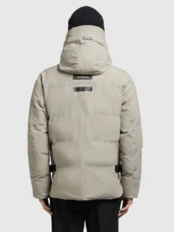 Khujo Tussenjassen Tussenjas Tateno Heren Grijs -Khujo dab4146a9e552c2885f8d9c037a3129d