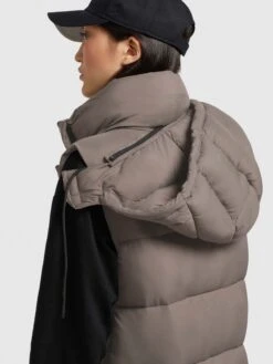 Khujo Bodywarmers Bodywarmer Tourin Dames Bruin -Khujo dad6caba1627ded8fe621feff57307a6