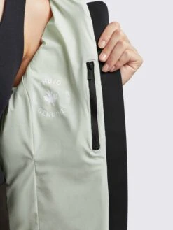 Khujo Tussenjassen Tussenjas MAUDE MATT Dames Groen -Khujo db78067d3b1b3f0573a02f52fa6b3d74