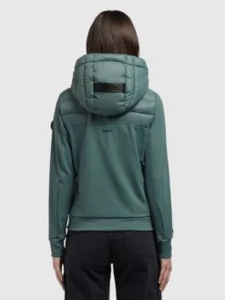 Khujo Outdoor Jassen Functionele Jas Ghita Dames Donkergroen -Khujo dba83351a96948c85193d53f6dd3bcc4