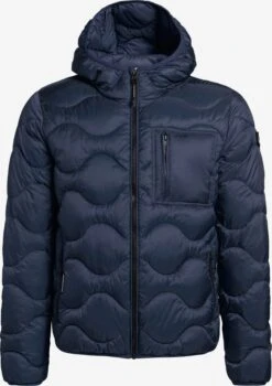 Khujo Tussenjassen Tussenjas Remo Heren Donkerblauw