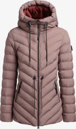 Khujo Tussenjassen Tussenjas Noomi Dames Oudroze