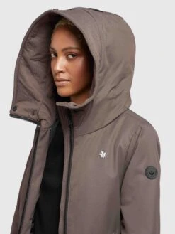 Khujo Tussenmantels Tussenmantel Lisad Dames Mokka 16 Khujo Tussenmantels Tussenmantel Lisad Dames Mokka -Khujo dd00636e81897667476e198a259b273b