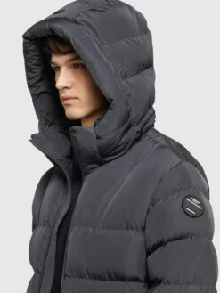 Khujo Winterjassen Winterjas SUMO Heren Donkergrijs -Khujo de2fbd18f3cdaa3017cb1914fe52fbb3