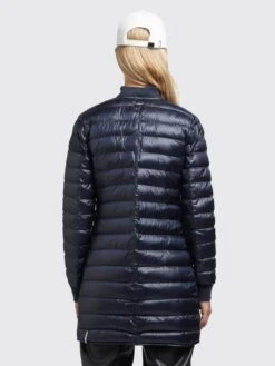 Khujo Winterjassen Winterjas Greta Dames Navy -Khujo de537a016ee87356ee818f30adcbc6e3