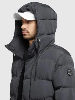 Khujo Outdoor Jassen Functionele Jas RAFI Heren Grafiet -Khujo de62f2d0ad3f415d6f140b7611216bfc