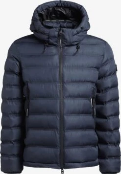 Khujo Winterjassen Winterjas Gamer Heren Donkerblauw