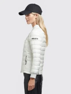 Khujo Tussenjassen Tussenjas Maude Dames Natuurwit -Khujo df43b79f1c843ac672331b0731852f15