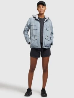 Khujo Tussenjassen Tussenjas FLAMES Dames Lichtblauw -Khujo df694f2caa10f2b3760fdf5849c9e5d9