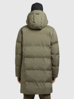 Khujo Wintermantels Winterjas Slow Heren Olijfgroen 13 Khujo Wintermantels Winterjas Slow Heren Olijfgroen -Khujo df8a350e47f29ef7763443dc2be33466