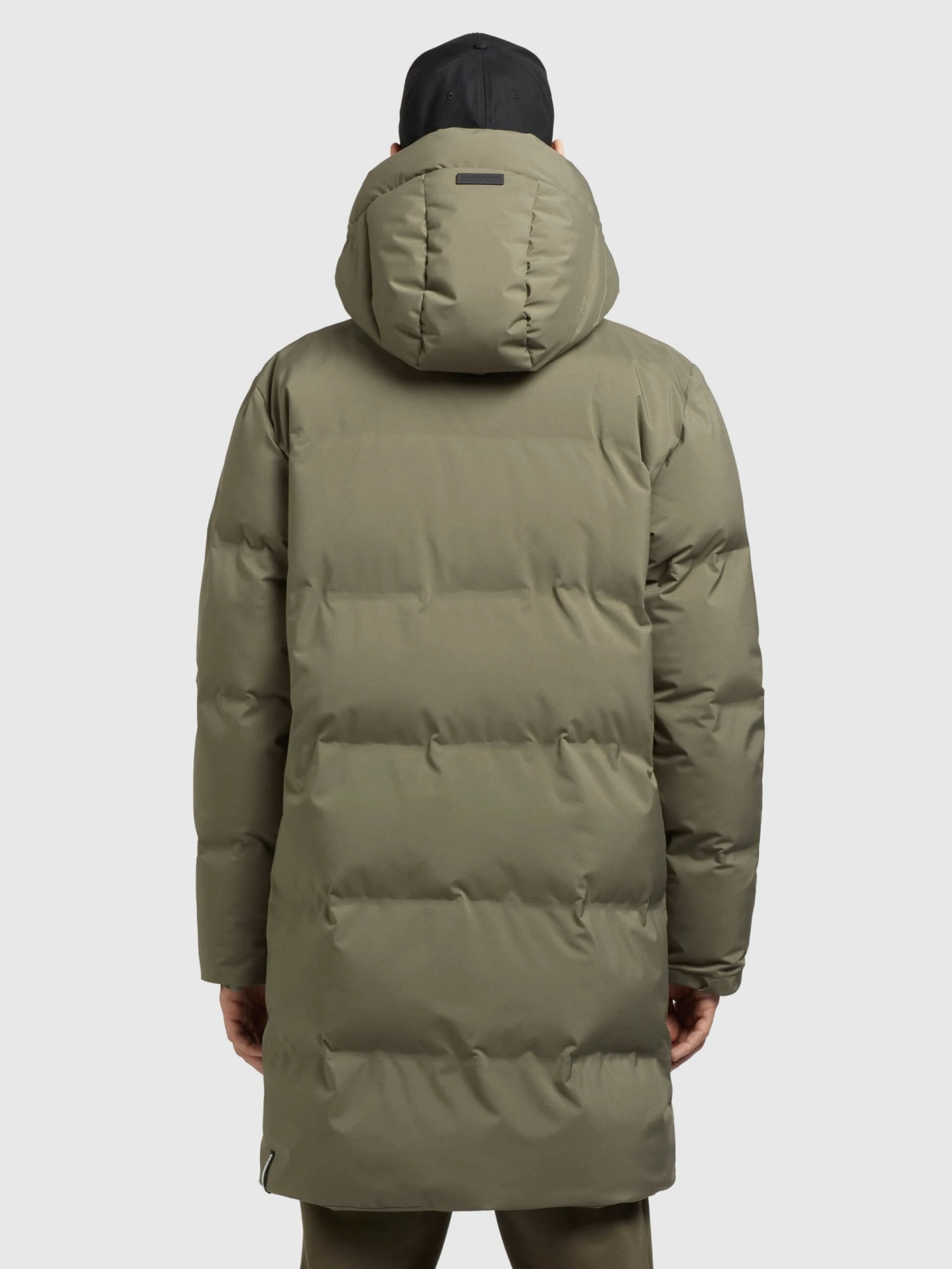 Khujo Wintermantels Winterjas Slow Heren Olijfgroen 6 Khujo Wintermantels Winterjas Slow Heren Olijfgroen - Afbeelding 4