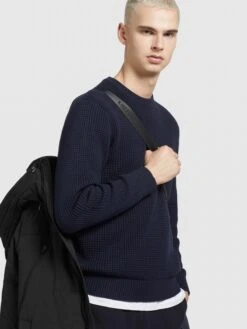 Khujo Winterjassen Winterjas Cloyd Heren Zwart -Khujo e190d6a4ae3e03bd620157aea159b771