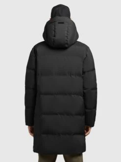 Khujo Wintermantels Winterjas Slow Heren Zwart -Khujo e1b17bd87b6184070a14b9422862985e