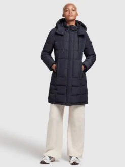 Khujo Korte Mantels Wintermantel Cups Dames Marine 15 Khujo Korte Mantels Wintermantel Cups Dames Marine -Khujo e23c1cf38eb1c19e222c147134ebf58d